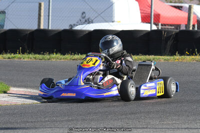 31/08/2014 : 5ème manche du Championnat du Sud à Belmont (Photos Stéphane Agnus) 2014 — karting