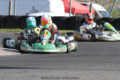 31/08/2014 : 5ème manche du Championnat du Sud à Belmont (Photos Stéphane Agnus) 2014 — karting