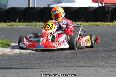 31/08/2014 : 5ème manche du Championnat du Sud à Belmont (Photos Stéphane Agnus) 2014 — karting