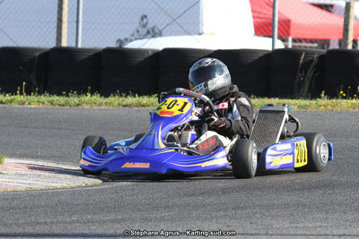 31/08/2014 : 5ème manche du Championnat du Sud à Belmont (Photos Stéphane Agnus) 2014 — karting