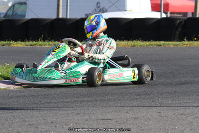 31/08/2014 : 5ème manche du Championnat du Sud à Belmont (Photos Stéphane Agnus) 2014 — karting