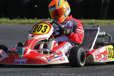 31/08/2014 : 5ème manche du Championnat du Sud à Belmont (Photos Stéphane Agnus) 2014 — karting