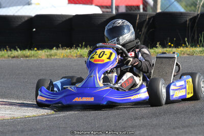 31/08/2014 : 5ème manche du Championnat du Sud à Belmont (Photos Stéphane Agnus) 2014 — karting