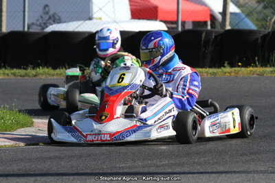 31/08/2014 : 5ème manche du Championnat du Sud à Belmont (Photos Stéphane Agnus) 2014 — karting