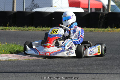 31/08/2014 : 5ème manche du Championnat du Sud à Belmont (Photos Stéphane Agnus) 2014 — karting