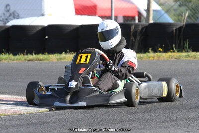 31/08/2014 : 5ème manche du Championnat du Sud à Belmont (Photos Stéphane Agnus) 2014 — karting