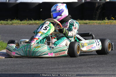 31/08/2014 : 5ème manche du Championnat du Sud à Belmont (Photos Stéphane Agnus) 2014 — karting