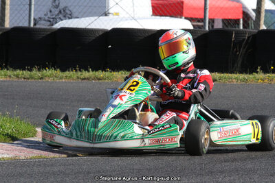 31/08/2014 : 5ème manche du Championnat du Sud à Belmont (Photos Stéphane Agnus) 2014 — karting