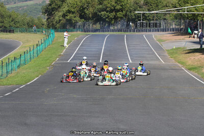 31/08/2014 : 5ème manche du Championnat du Sud à Belmont (Photos Stéphane Agnus) 2014 — karting