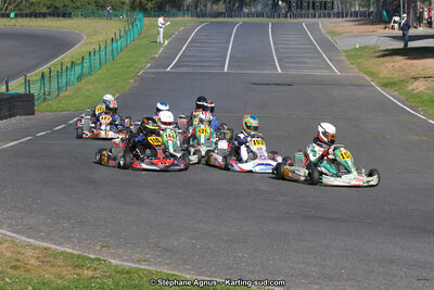 31/08/2014 : 5ème manche du Championnat du Sud à Belmont (Photos Stéphane Agnus) 2014 — karting