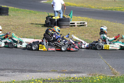 31/08/2014 : 5ème manche du Championnat du Sud à Belmont (Photos Stéphane Agnus) 2014 — karting