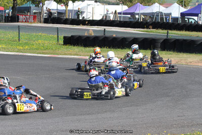 31/08/2014 : 5ème manche du Championnat du Sud à Belmont (Photos Stéphane Agnus) 2014 — karting