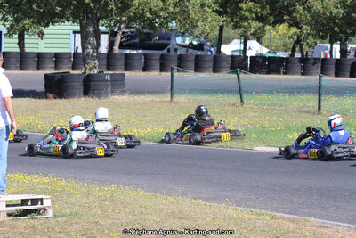 31/08/2014 : 5ème manche du Championnat du Sud à Belmont (Photos Stéphane Agnus) 2014 — karting