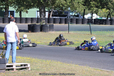 31/08/2014 : 5ème manche du Championnat du Sud à Belmont (Photos Stéphane Agnus) 2014 — karting