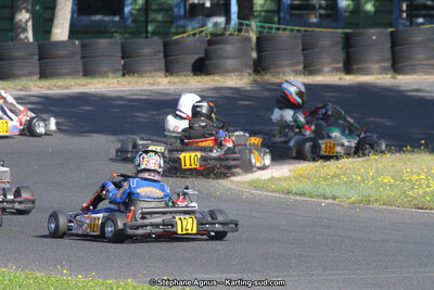 31/08/2014 : 5ème manche du Championnat du Sud à Belmont (Photos Stéphane Agnus) 2014 — karting