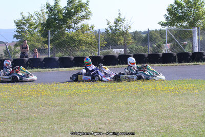 31/08/2014 : 5ème manche du Championnat du Sud à Belmont (Photos Stéphane Agnus) 2014 — karting