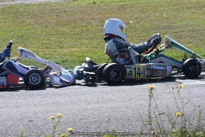 31/08/2014 : 5ème manche du Championnat du Sud à Belmont (Photos Stéphane Agnus) 2014 — karting