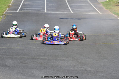 31/08/2014 : 5ème manche du Championnat du Sud à Belmont (Photos Stéphane Agnus) 2014 — karting