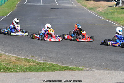 31/08/2014 : 5ème manche du Championnat du Sud à Belmont (Photos Stéphane Agnus) 2014 — karting