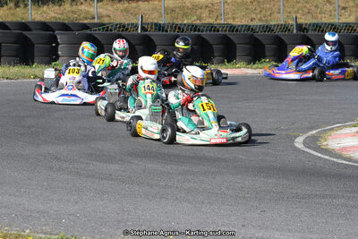 31/08/2014 : 5ème manche du Championnat du Sud à Belmont (Photos Stéphane Agnus) 2014 — karting