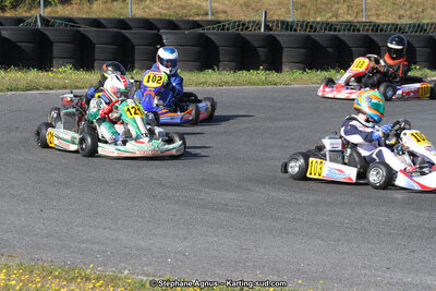 31/08/2014 : 5ème manche du Championnat du Sud à Belmont (Photos Stéphane Agnus) 2014 — karting
