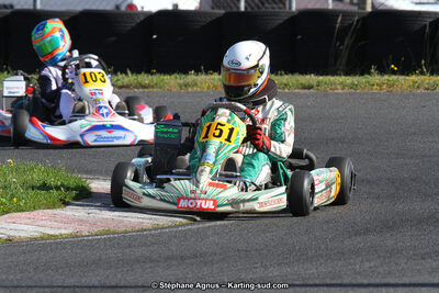 31/08/2014 : 5ème manche du Championnat du Sud à Belmont (Photos Stéphane Agnus) 2014 — karting