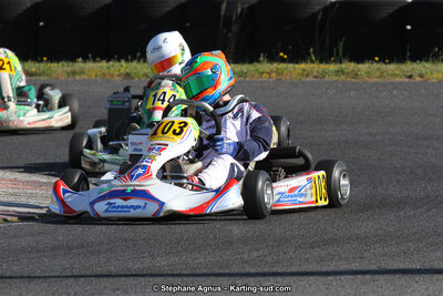 31/08/2014 : 5ème manche du Championnat du Sud à Belmont (Photos Stéphane Agnus) 2014 — karting
