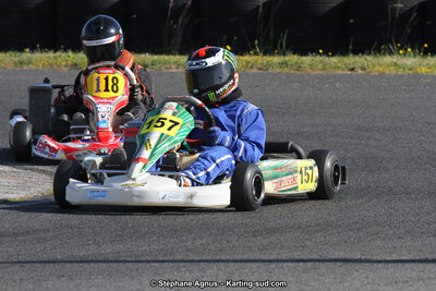 31/08/2014 : 5ème manche du Championnat du Sud à Belmont (Photos Stéphane Agnus) 2014 — karting