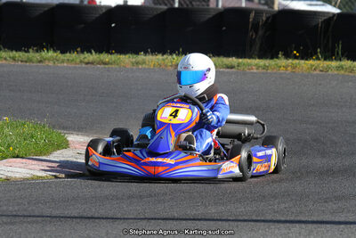 31/08/2014 : 5ème manche du Championnat du Sud à Belmont (Photos Stéphane Agnus) 2014 — karting