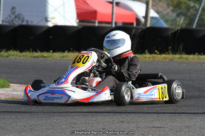 31/08/2014 : 5ème manche du Championnat du Sud à Belmont (Photos Stéphane Agnus) 2014 — karting