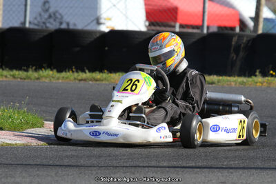31/08/2014 : 5ème manche du Championnat du Sud à Belmont (Photos Stéphane Agnus) 2014 — karting