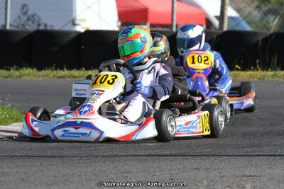 31/08/2014 : 5ème manche du Championnat du Sud à Belmont (Photos Stéphane Agnus) 2014 — karting