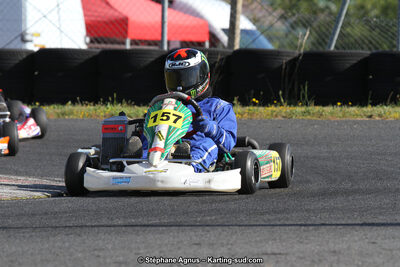 31/08/2014 : 5ème manche du Championnat du Sud à Belmont (Photos Stéphane Agnus) 2014 — karting