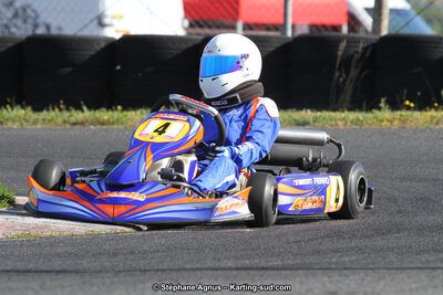 31/08/2014 : 5ème manche du Championnat du Sud à Belmont (Photos Stéphane Agnus) 2014 — karting