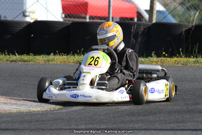 31/08/2014 : 5ème manche du Championnat du Sud à Belmont (Photos Stéphane Agnus) 2014 — karting