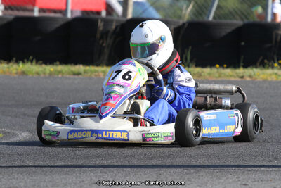 31/08/2014 : 5ème manche du Championnat du Sud à Belmont (Photos Stéphane Agnus) 2014 — karting