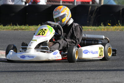 31/08/2014 : 5ème manche du Championnat du Sud à Belmont (Photos Stéphane Agnus) 2014 — karting
