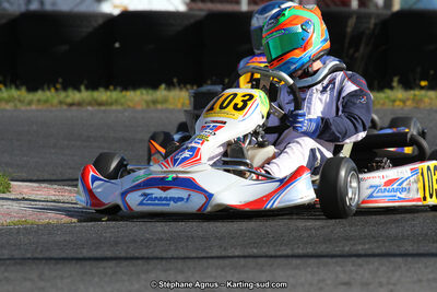 31/08/2014 : 5ème manche du Championnat du Sud à Belmont (Photos Stéphane Agnus) 2014 — karting