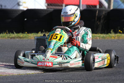 31/08/2014 : 5ème manche du Championnat du Sud à Belmont (Photos Stéphane Agnus) 2014 — karting
