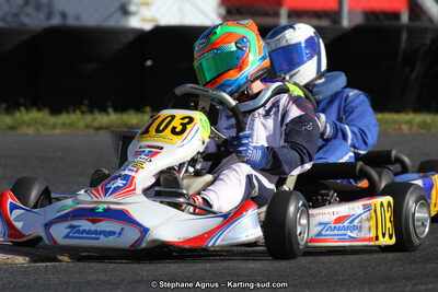 31/08/2014 : 5ème manche du Championnat du Sud à Belmont (Photos Stéphane Agnus) 2014 — karting