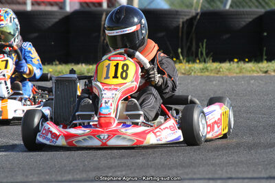 31/08/2014 : 5ème manche du Championnat du Sud à Belmont (Photos Stéphane Agnus) 2014 — karting