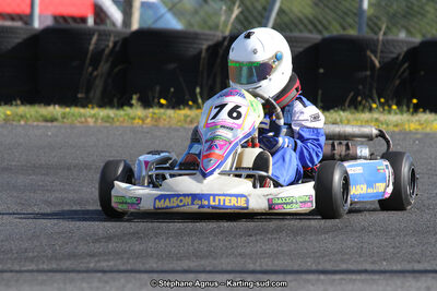 31/08/2014 : 5ème manche du Championnat du Sud à Belmont (Photos Stéphane Agnus) 2014 — karting