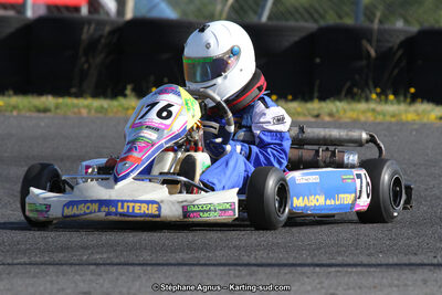 31/08/2014 : 5ème manche du Championnat du Sud à Belmont (Photos Stéphane Agnus) 2014 — karting