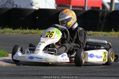 31/08/2014 : 5ème manche du Championnat du Sud à Belmont (Photos Stéphane Agnus) 2014 — karting