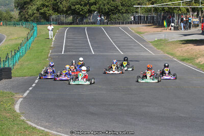 31/08/2014 : 5ème manche du Championnat du Sud à Belmont (Photos Stéphane Agnus) 2014 — karting