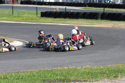 31/08/2014 : 5ème manche du Championnat du Sud à Belmont (Photos Stéphane Agnus) 2014 — karting
