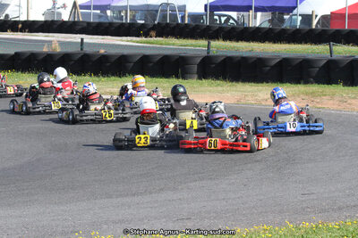 31/08/2014 : 5ème manche du Championnat du Sud à Belmont (Photos Stéphane Agnus) 2014 — karting