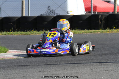 31/08/2014 : 5ème manche du Championnat du Sud à Belmont (Photos Stéphane Agnus) 2014 — karting