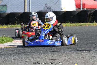 31/08/2014 : 5ème manche du Championnat du Sud à Belmont (Photos Stéphane Agnus) 2014 — karting