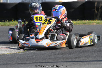 31/08/2014 : 5ème manche du Championnat du Sud à Belmont (Photos Stéphane Agnus) 2014 — karting